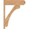 Ekena Millwork Legacy Craftsman Smooth Outlooker, Western Red Cedar, 7 1/2"W x 26"D x 34"H OUT08X26X34LEC04SWR - alternate 4